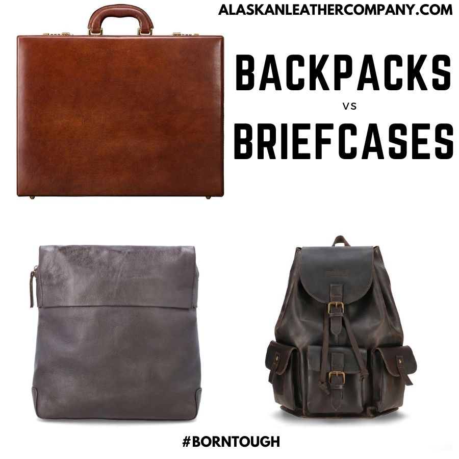 backpacks vs briefcases